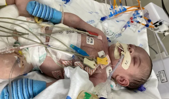 Support Baby Jhon's Urgent Heart Surgery